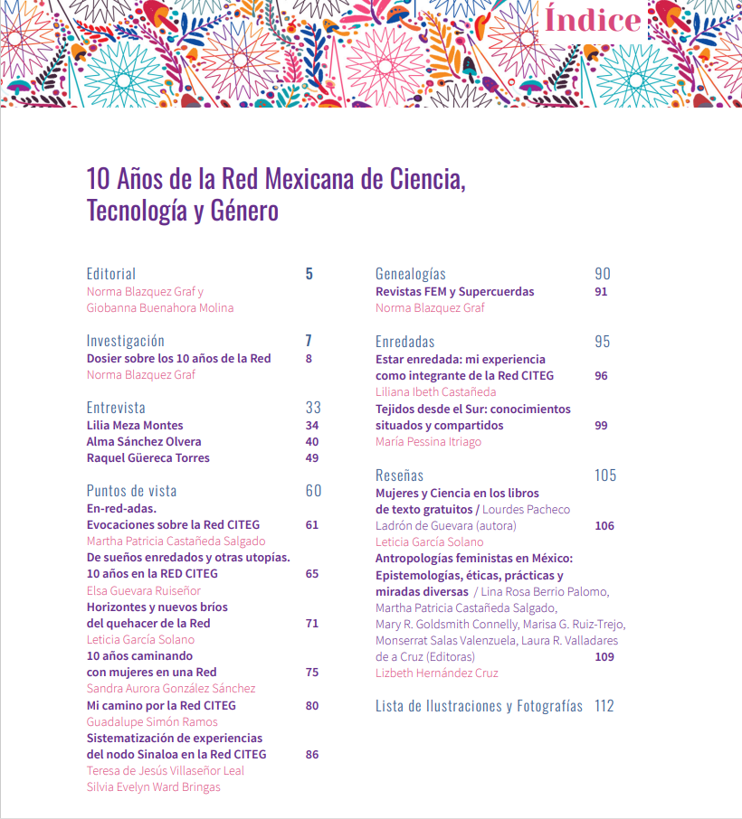Portada número actual