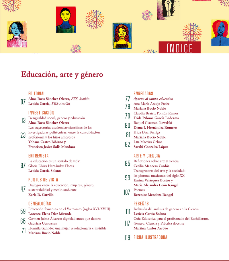 Portada número actual