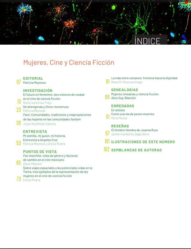 Portada número actual